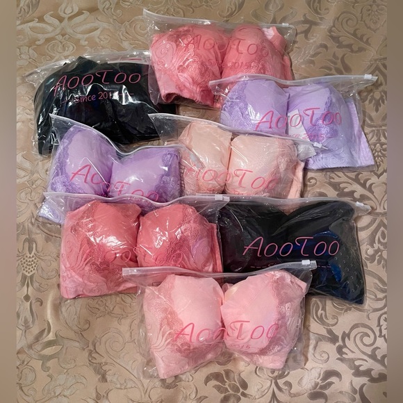 ❤️‍🔥 38-42C BRA w/ CRYSTAL! - Picture 5 of 5